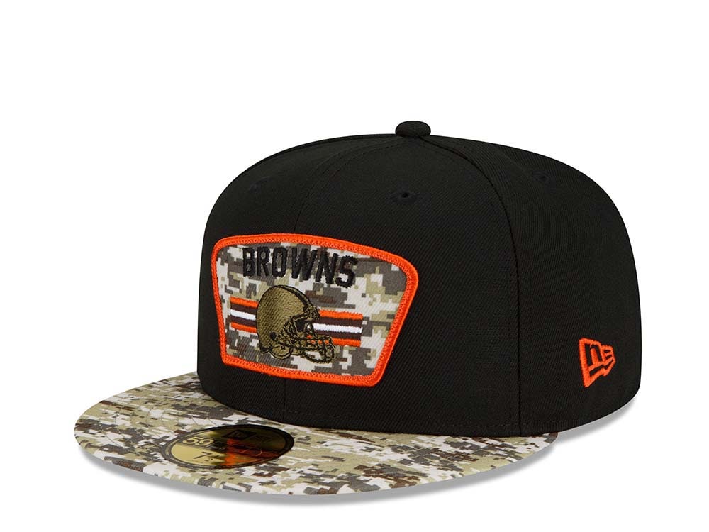 New Era Cleveland Browns Salute to Service 21 59Fifty Fitted Cap