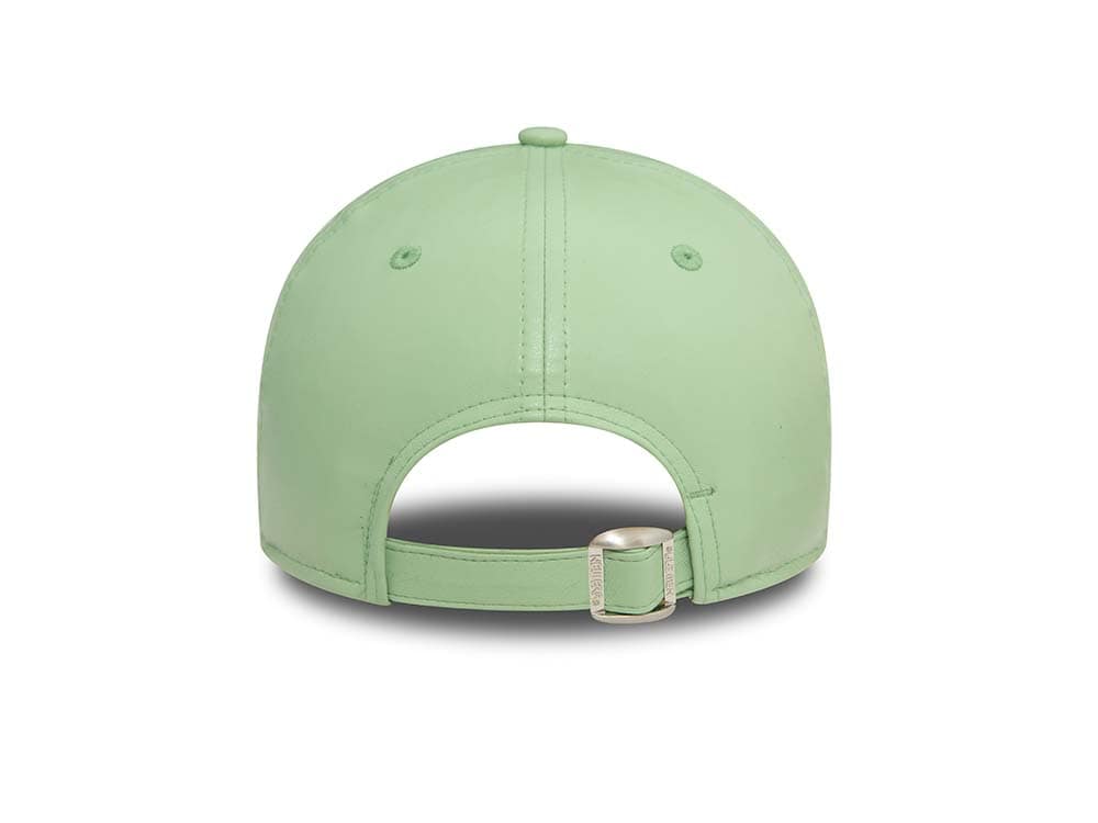 New Era New York Yankees Mint Leather Womens 9Forty Snapback Cap