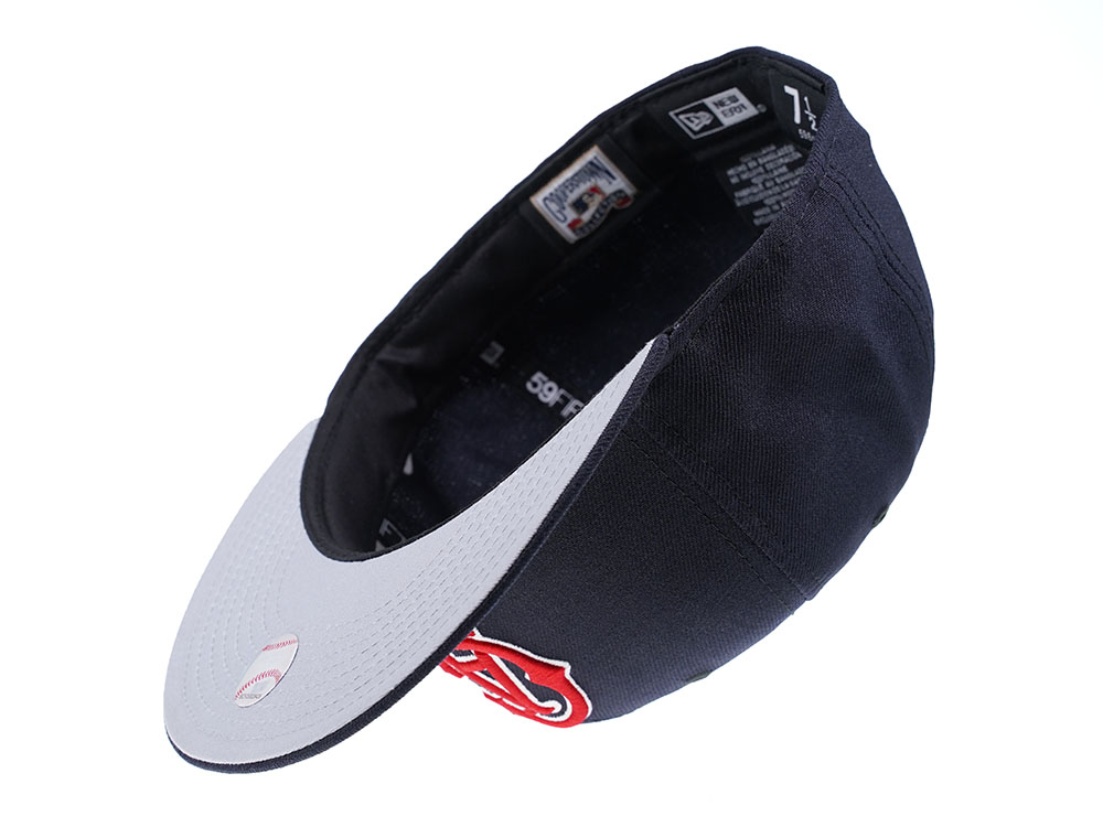 New Era California Angels Throwback Edition 59Fifty Fitted Cap