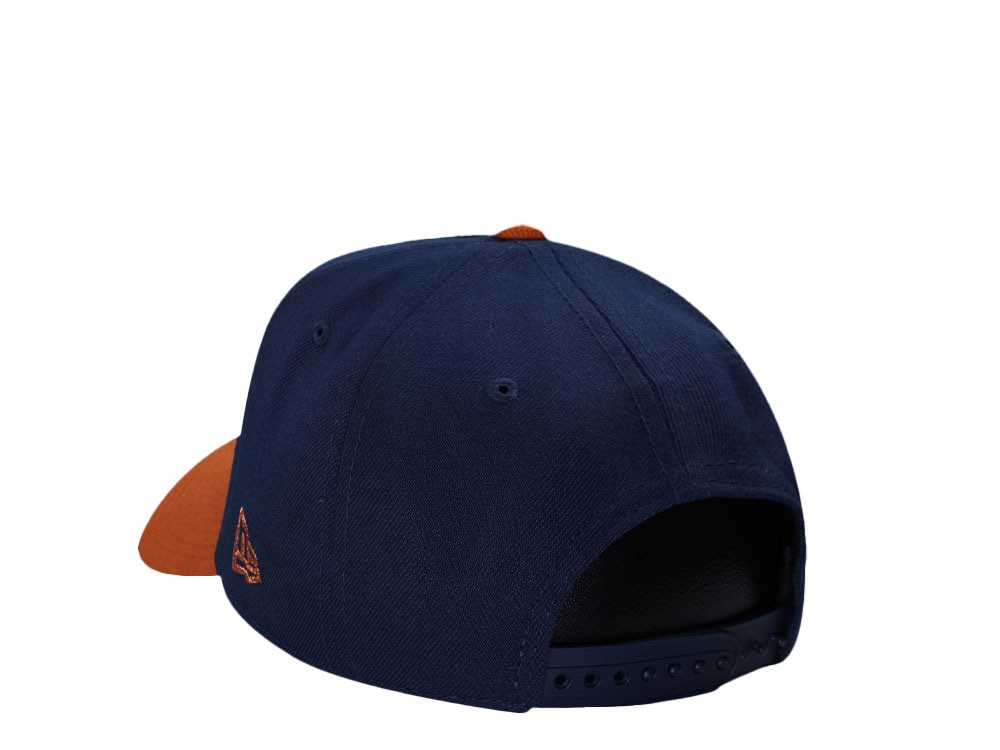 New Era Los Angeles Dodgers 60th Anniversary Copper Two Tone 9Forty A Frame Snapback Cap