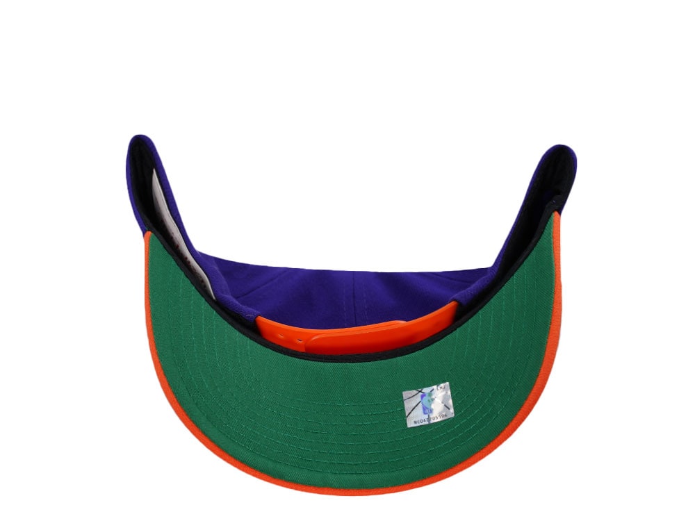 Mitchell & Ness Phoenix Suns Hardwood Classic Pro Crown Fit Purple Snapback Cap