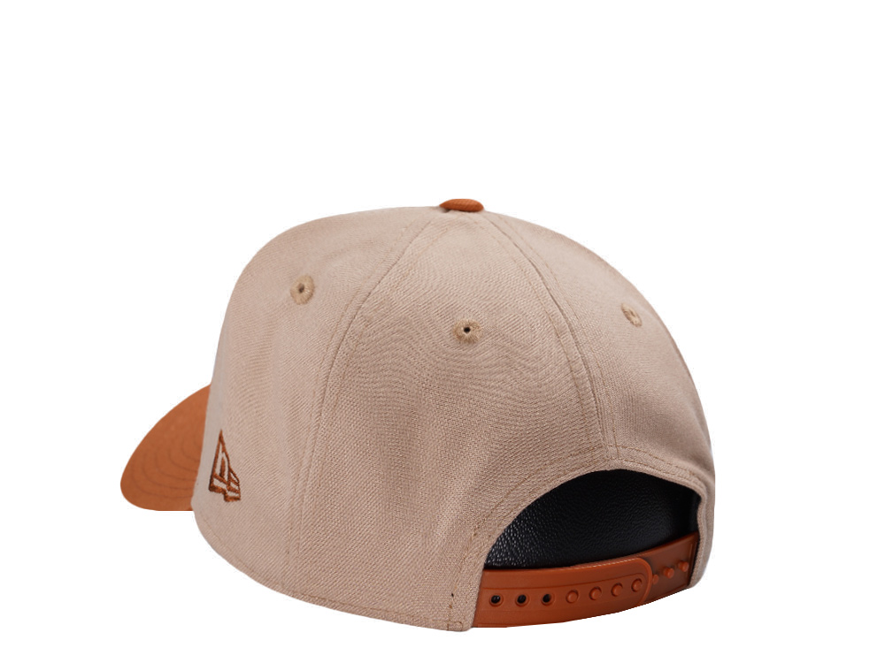 New Era Boston Red Sox All Star Game 1999 Pumpkin Spice Edition 9Forty A Frame Snapback Cap