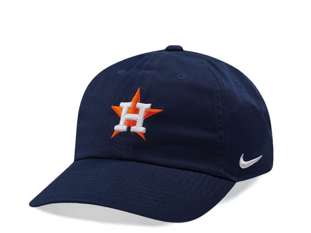 Nike Houston Astros Club Navy Edition Strapback Cap