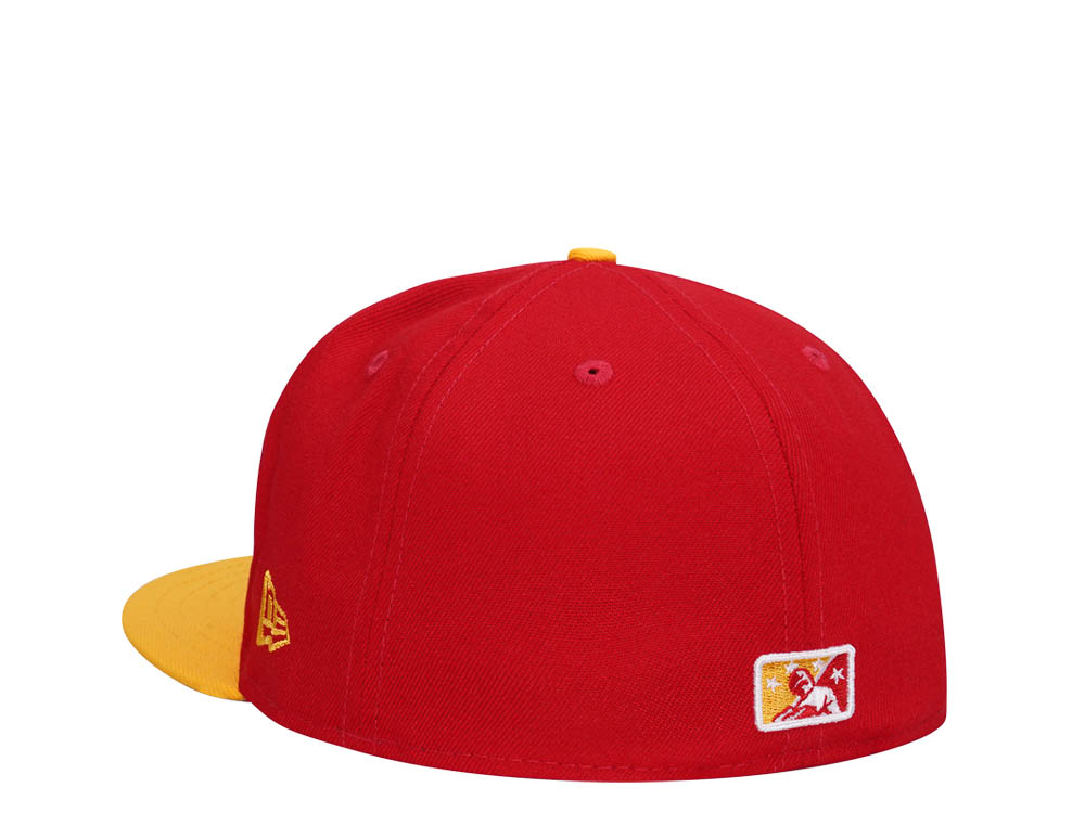 New Era El Paso Diablos Colorflip Two Tone Edition 59Fifty Fitted Cap
