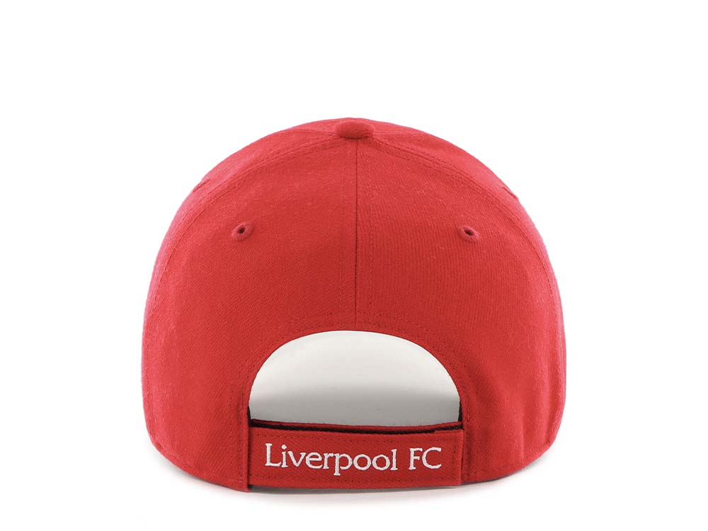 47Brand Liverpool FC Red MVP Strapback Cap