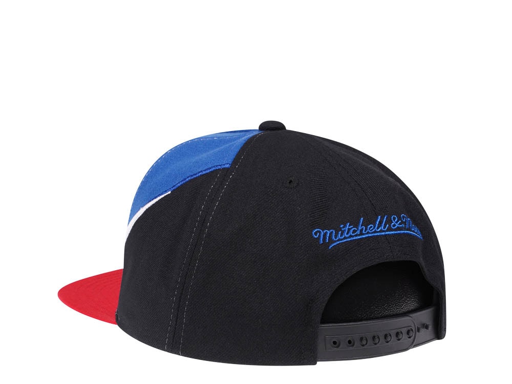 Mitchell & Ness Philadelphia 76Ers NBA Multiply Hardwood Classic Snapback Cap