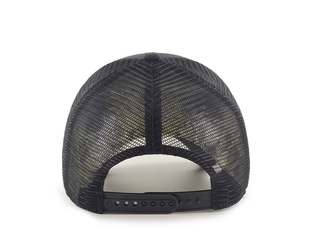47Brand Liverpool FC Black Branson Trucker MVP Snapback Cap