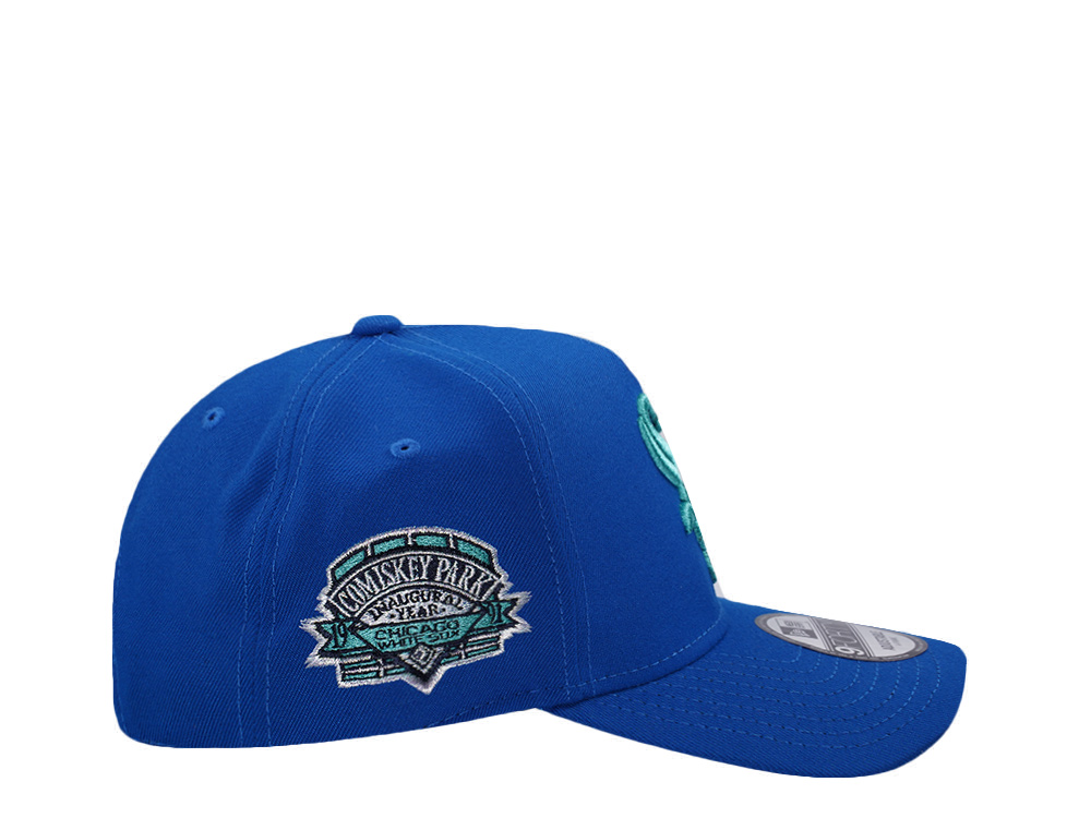 New Era Chicago White Sox Comiskey Park Cool Breeze Prime Edition 9Forty A Frame Snapback Cap