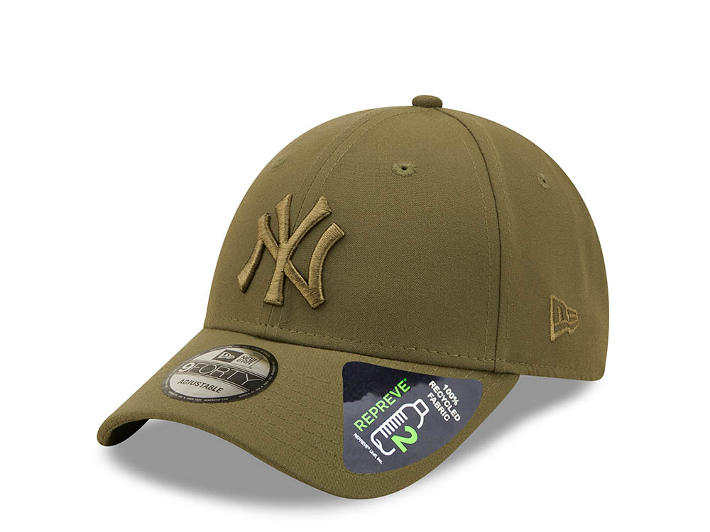 New Era Patch Olive 9Forty A Frame Trucker Snapback Cap New Era Patch Olive 9Forty A Frame Trucker Snapback Cap