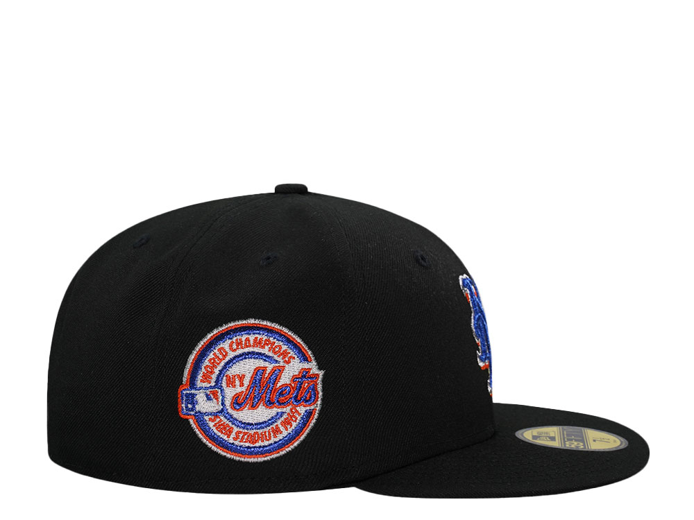New Era New York Mets World Champions 1969 Throwback Edition 59Fifty Fitted Cap