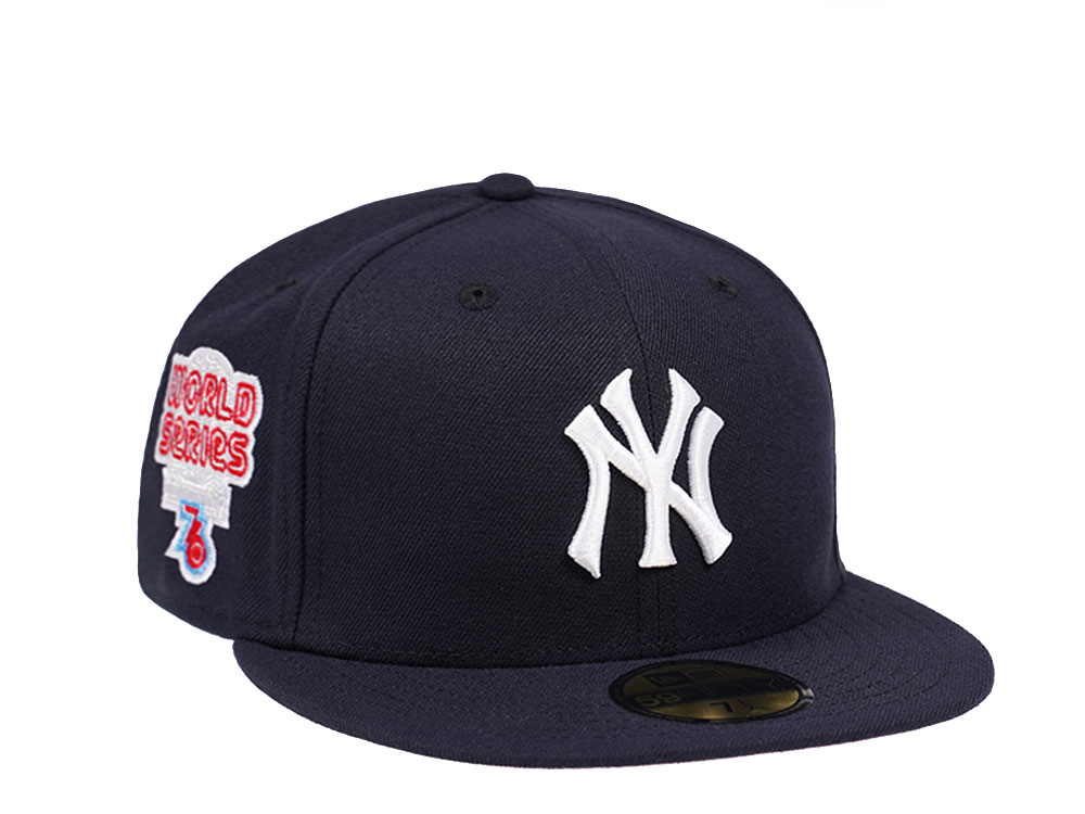 New Era New York Yankees World Series 1976 Navy and Pink Edition