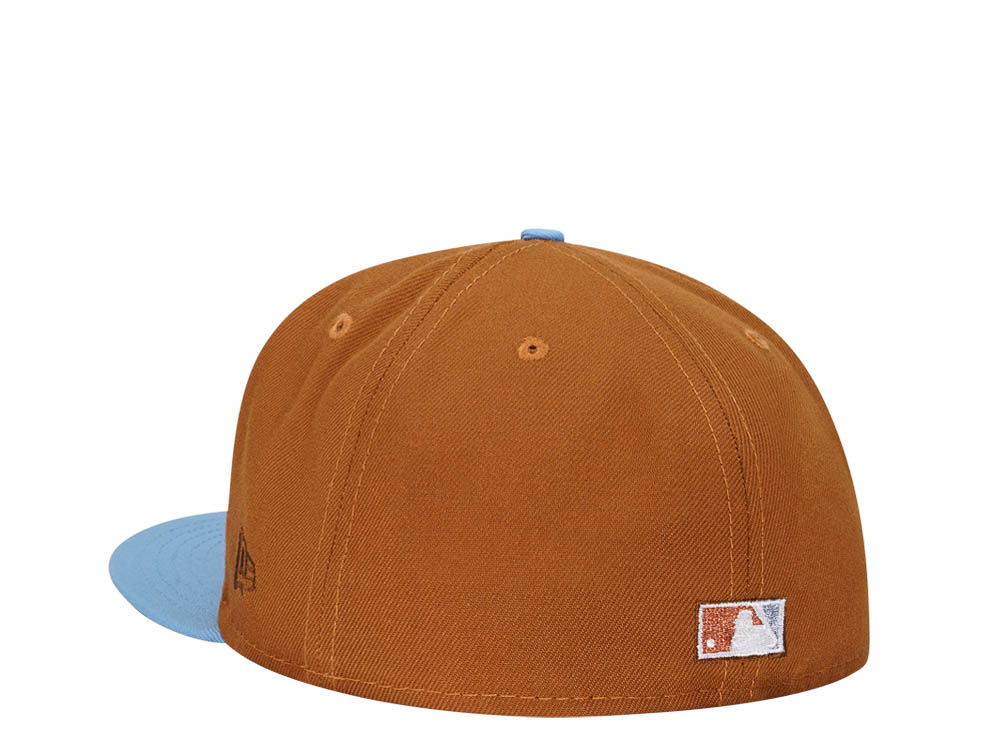 New Era Kansas City Royals 30th Anniversary Cool Metallic Prime Two Tone Edition 59Fifty Fitted Cap