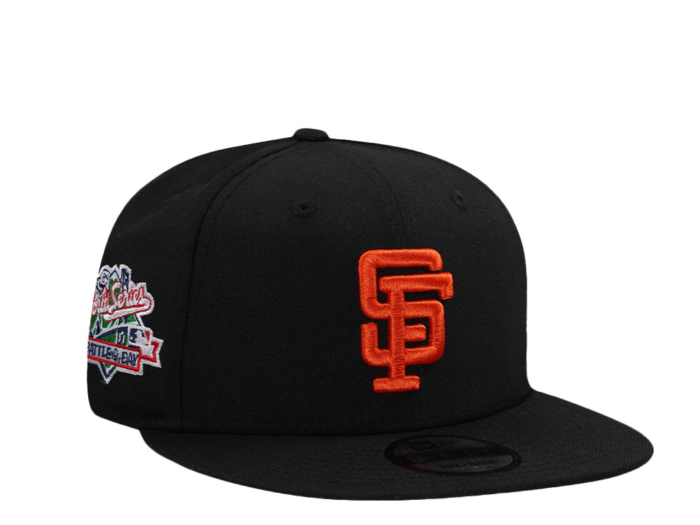 New Era San Francisco Giants 1989 World Series Black Edition 9Fifty Snapback Cap