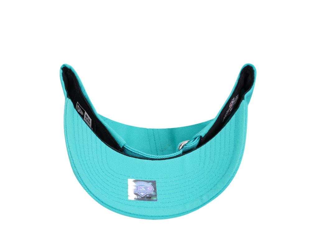 New Era Key West Conchs Teal 9Twenty Strapback Cap