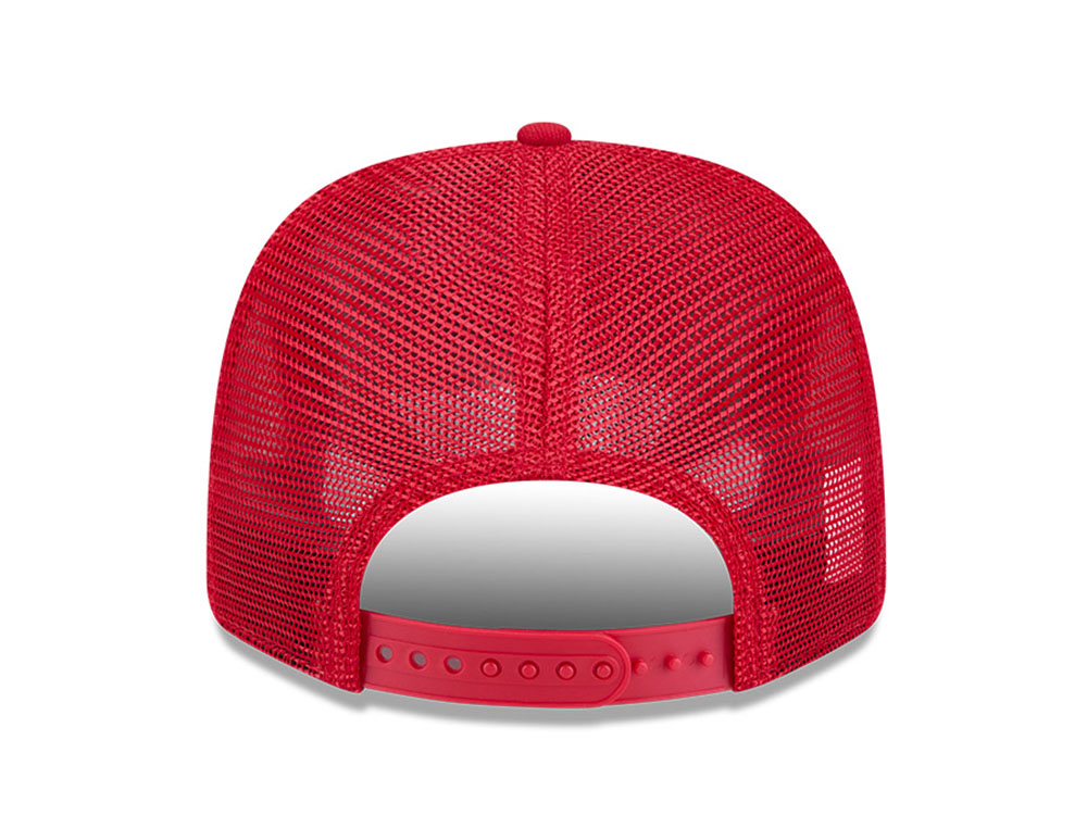 New Era Chicago Bulls HWC Edition 9Seventy Trucker Snapback Cap