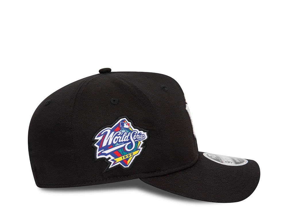 New Era New York Yankees Black World Series 1999 Edition 9Fifty Stretch Snapback Cap