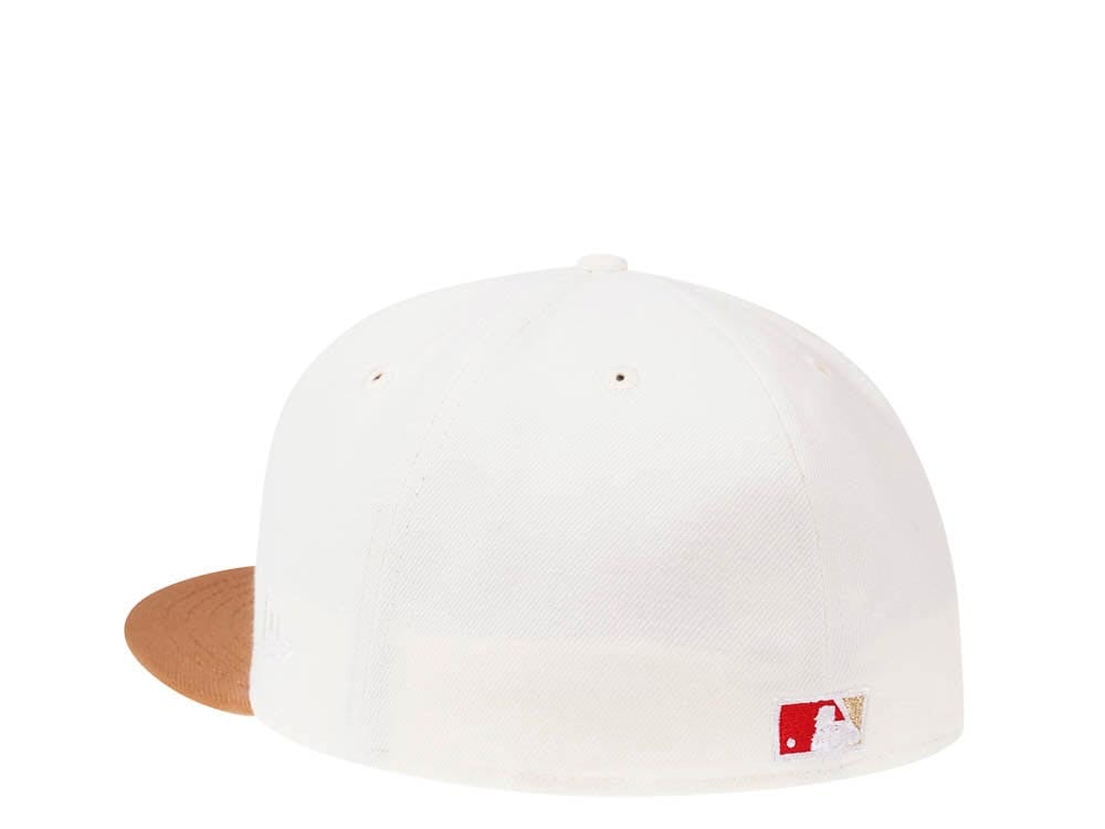 New Era Milwaukee Brewers All Star Game 2002 Creame Dome Edition 59Fifty Fitted Cap