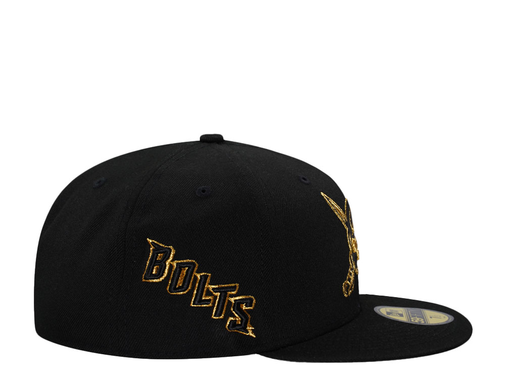 New Era Tampa Bay Lightning Gasparilla Black Gold Edition 59Fifty Fitted Cap