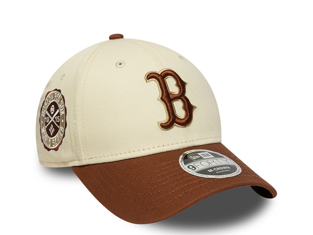 New Era Boston Red Sox 1915 World Series Two Tone Edition 9Forty M Crown Snapback Cap