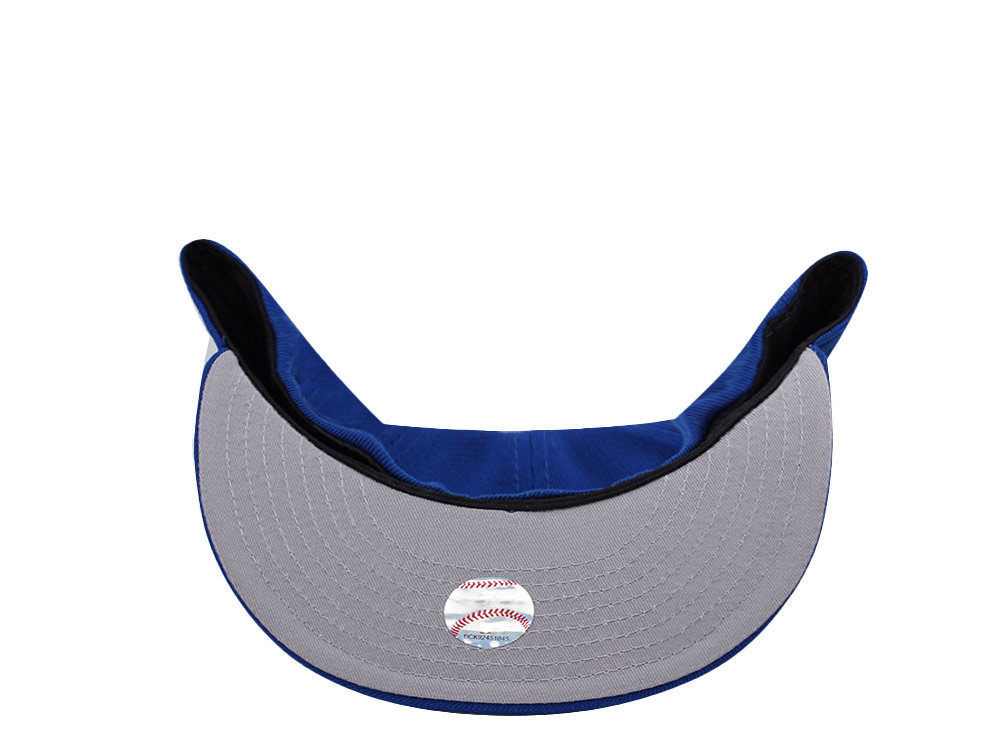 New Era Los Angeles Dodgers Upside Down Blue Prime Edition 59Fifty Fitted Cap