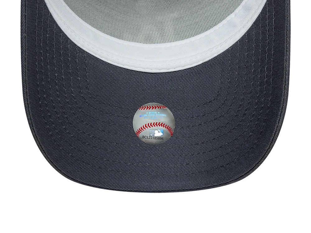 New Era Los Angeles Dodgers League Essential Gray Edition 9Forty A Frame Trucker Snapback Cap