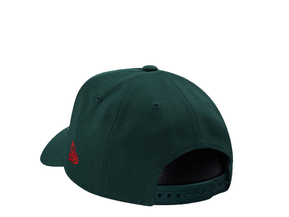 New Era St. Luis Cardinals World Series Champions 2006 Green Classic Edition 9Forty A Frame Snapback Cap