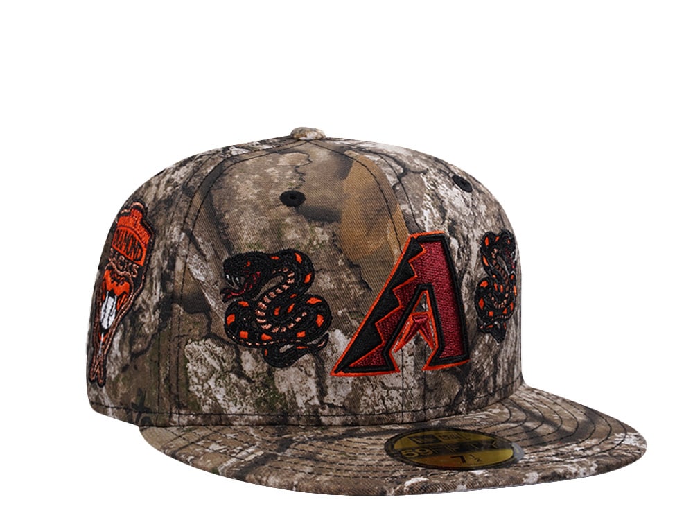 New Era Arizona Diamondbacks Inaugural Season 1998 Realtree APX Prime Edition 59Fifty Fitted Cap
