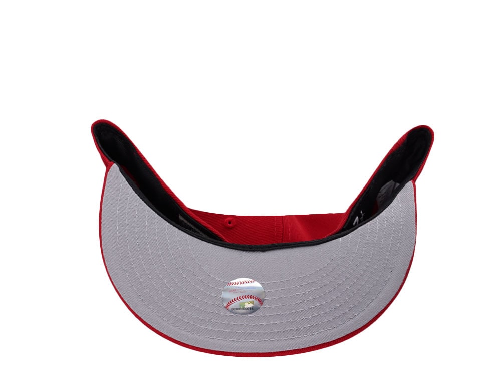New Era Toronto Blue Jays 30th Season Red Prime Edition 59Fifty Fitted Cap