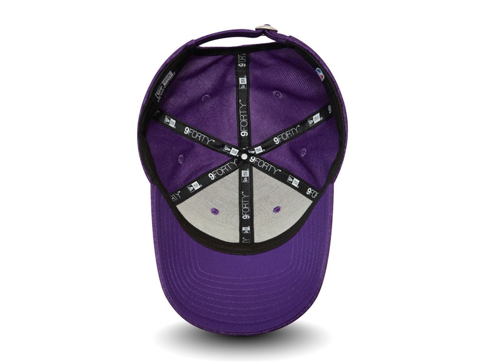 New Era Los Angeles Lakers Purple Edition 9Forty Snapback Cap