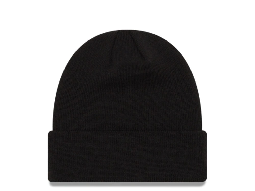 New Era Chicago Bulls Black on Black Knit