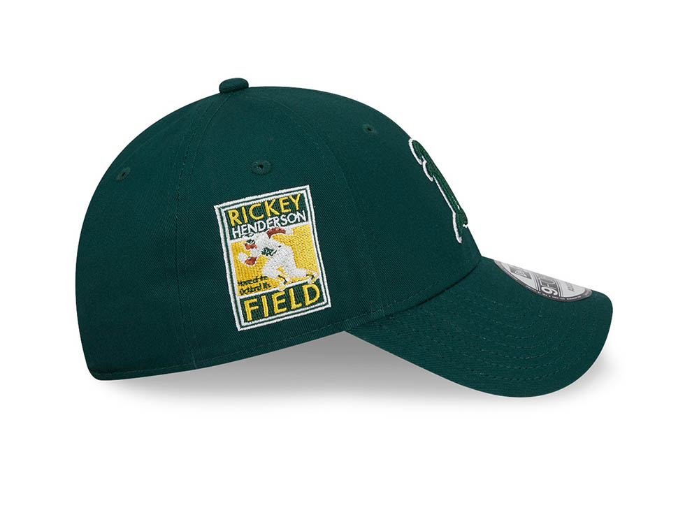New Era Oakland Athletics Traditions Dark Green 9Forty Strapback Cap
