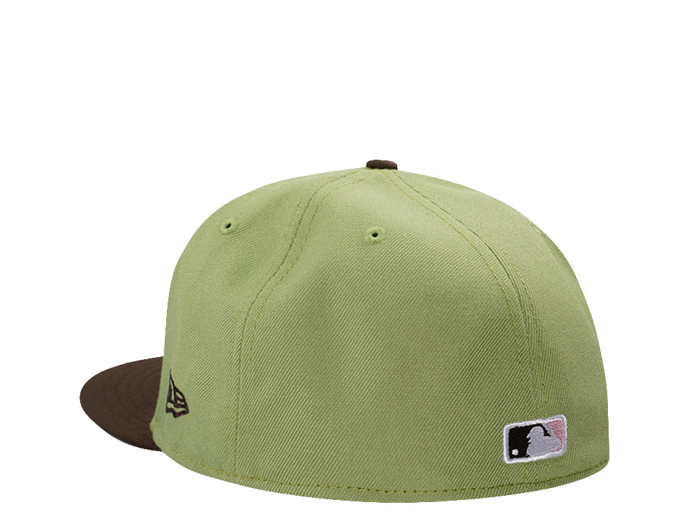 New Era Los Angeles Dodgers Ohtani Updisde Down Matcha Two Tone Edition 59Fifty Fitted Cap