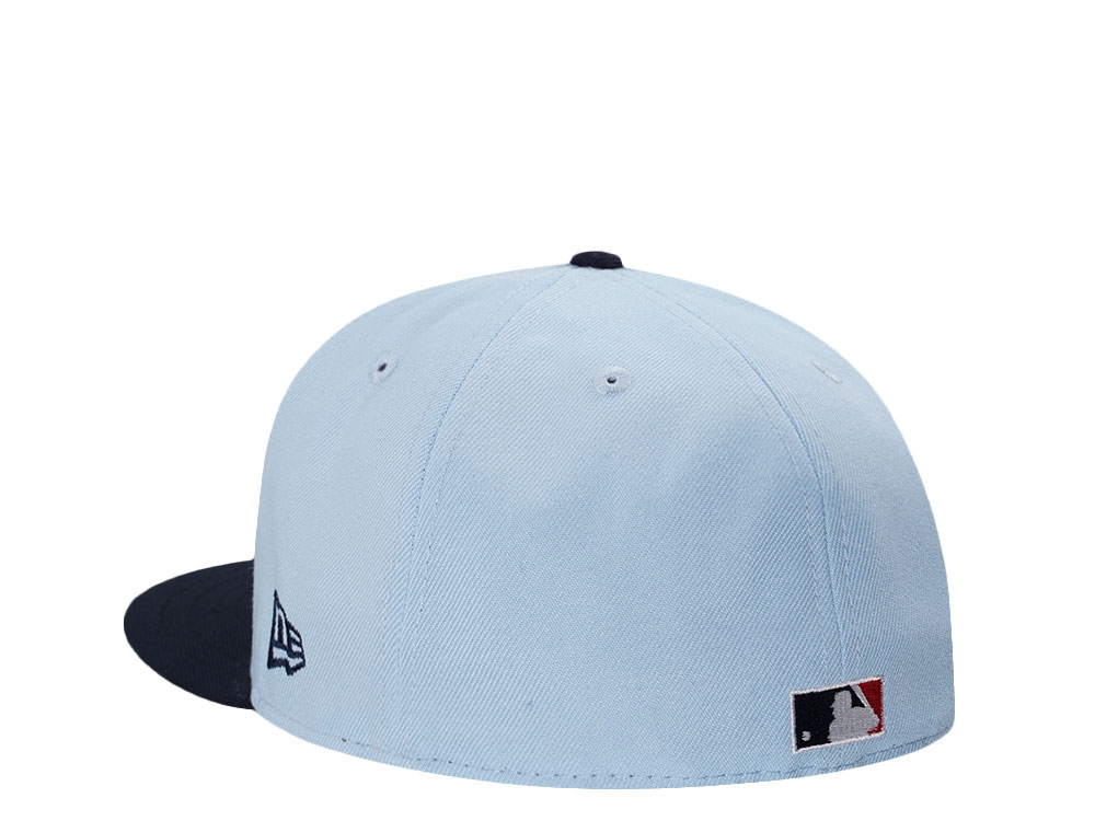 New Era Anaheim Angels Sky Gold Two Tone Edition 59Fifty Fitted Cap