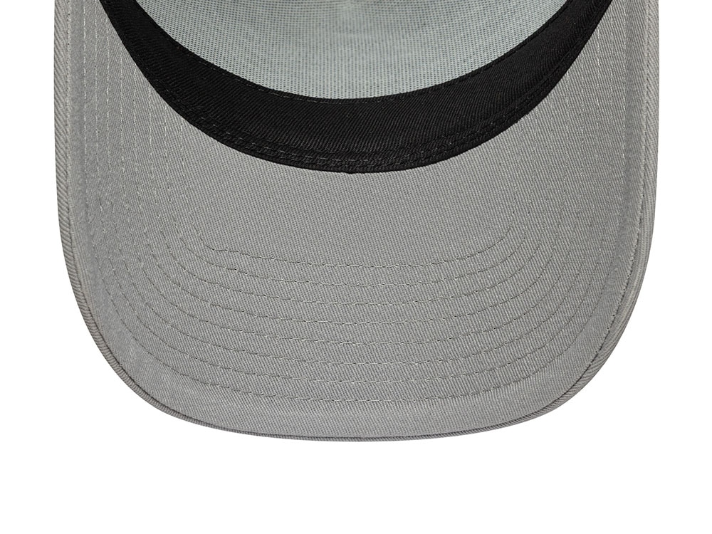 New Era AC Milan Patch Grey 9Forty A Frame Trucker Snapback Cap