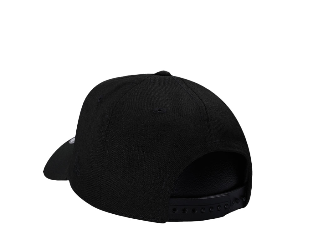 New Era Detroit Tigers World Series 2000 Black On Black 9Forty A Frame Snapback Cap