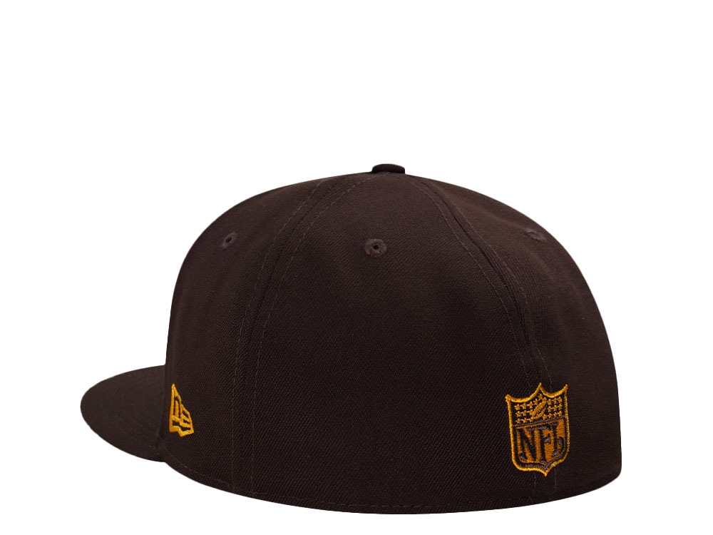 New Era Los Angeles Rams 40 Anniversary Burnt Wood Throwback Edition 59Fifty Fitted Cap