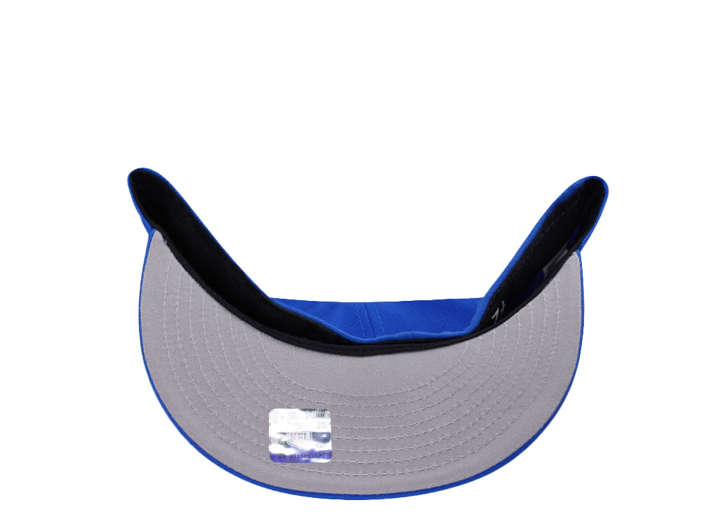 New Era Los Angeles Rams Super Bowl Champions Blue Prime Edition 59Fifty Fitted Cap