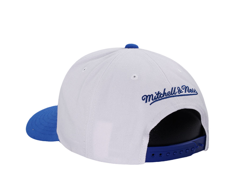 Mitchell & Ness Tampa Bay Lightning Pro Crown Fit White Snapback Cap