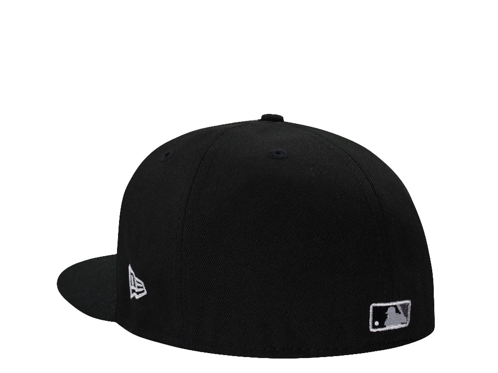 New Era Los Angeles Dodgers Skull Black Prime Edition 59Fifty Fitted Cap