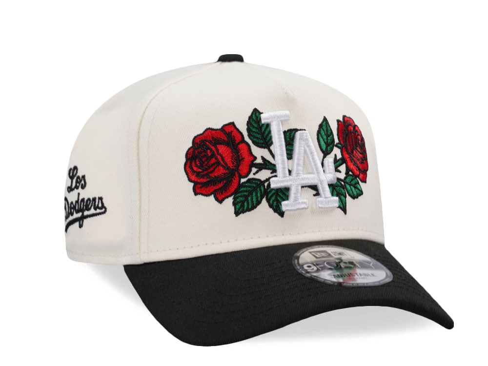 New Era Los Angeles Dodgers Rose White Two Tone Edition 9Forty A Frame Snapback Cap