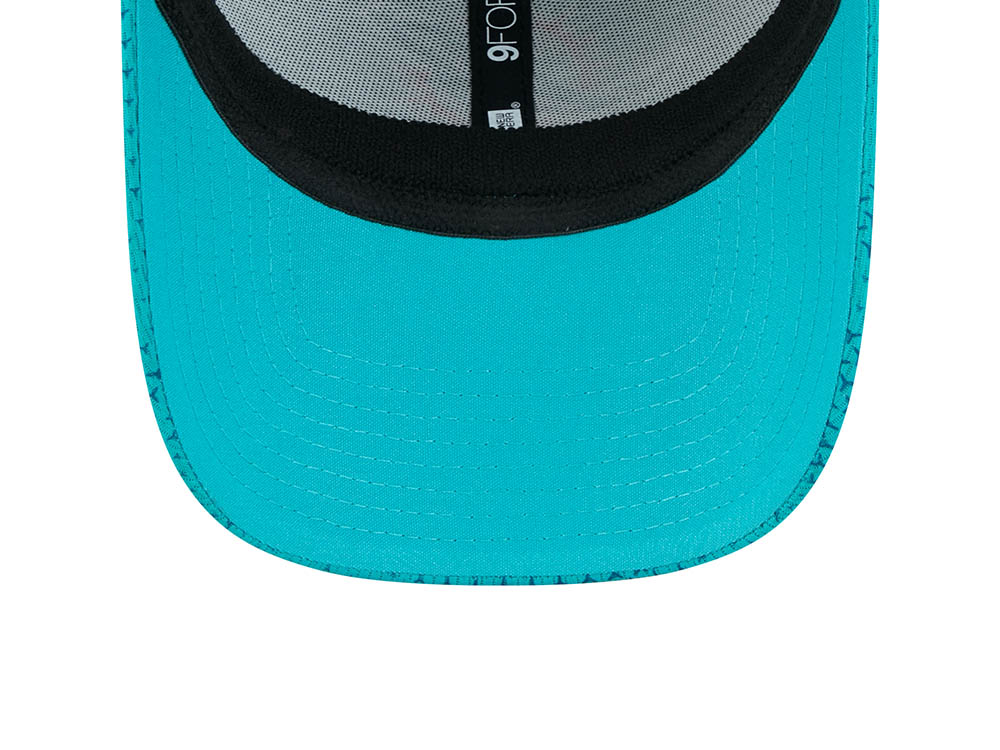 New Era Miami Dolphins Sideline 2024 9Forty Stretch Snapback Cap