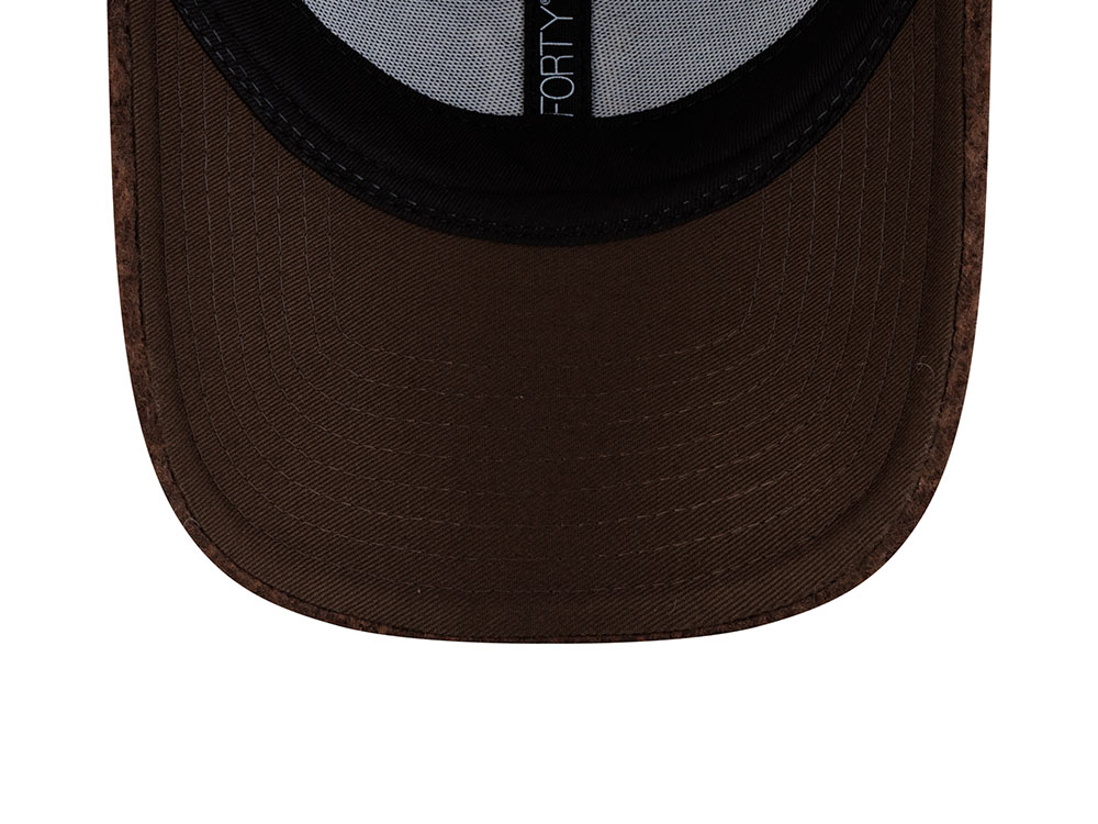 New Era New York Yankees Winter Borg Brown Prime Edition 9Forty Adjustable Cap