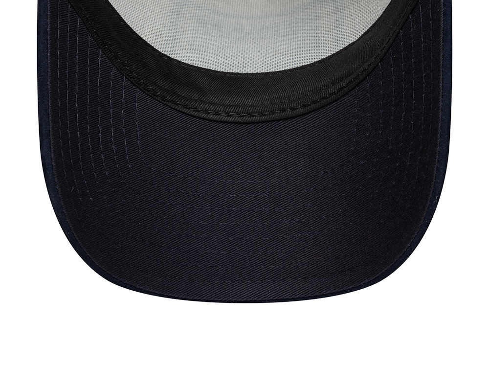 New Era Patch Suede Visor Edition 9Forty A Frame Strapback Cap