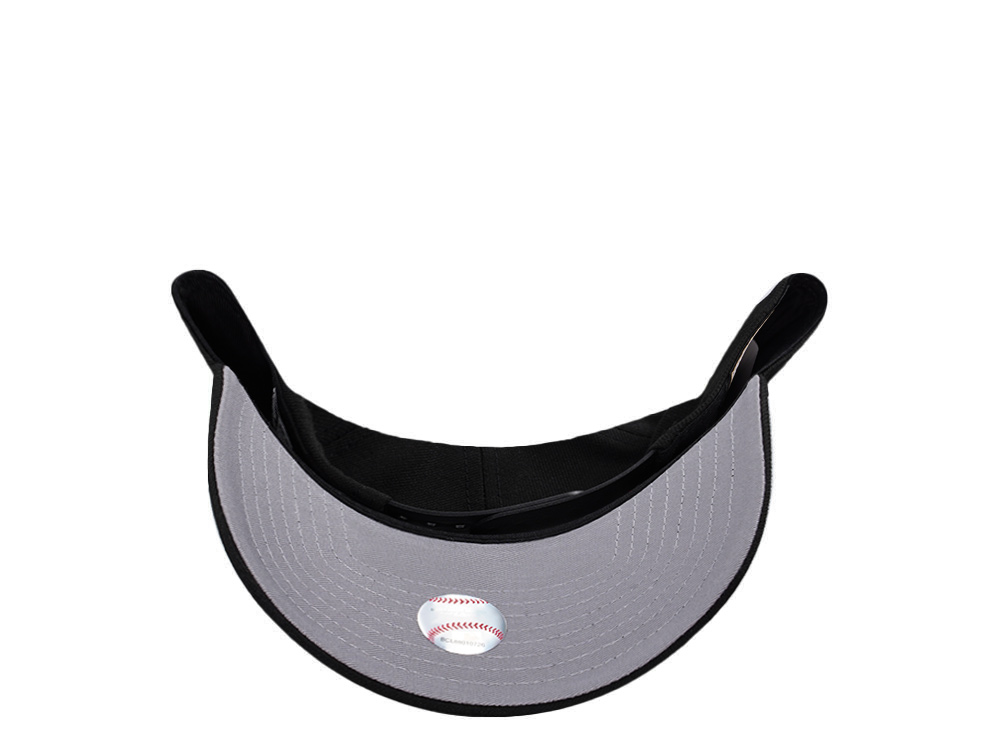 New Era Chicago Cubs All Star Game 1990 Black Prime Edition 9Forty A Frame Snapback Cap