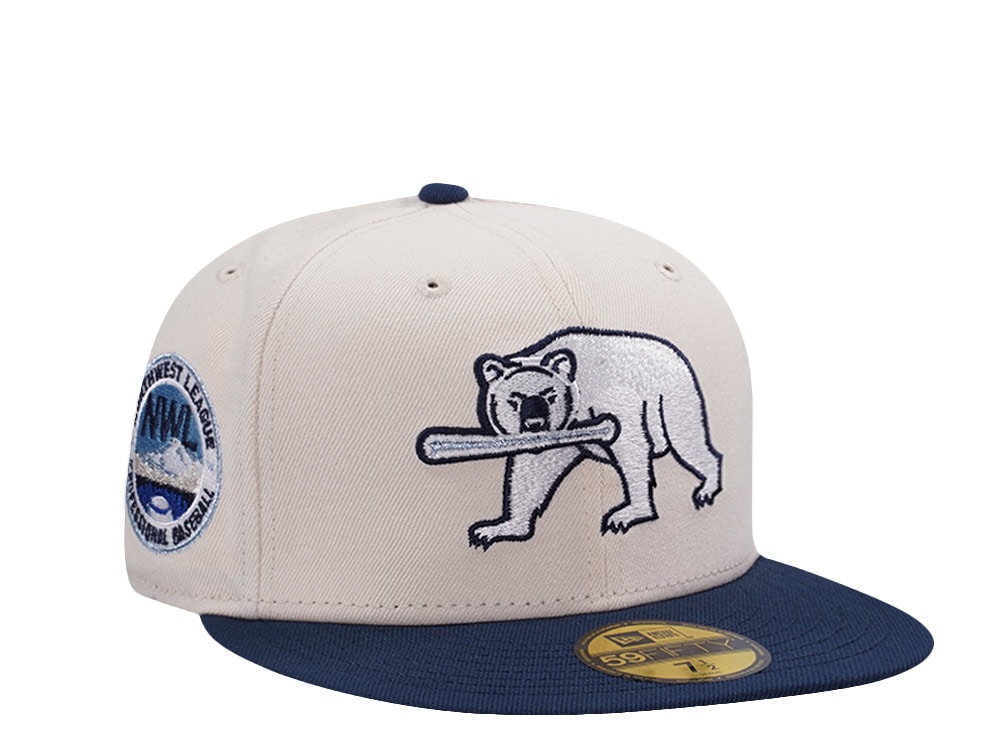 New Era Yakima Bears Northwest League  Stone Two Tone Edition 59Fifty Fitted Cap
