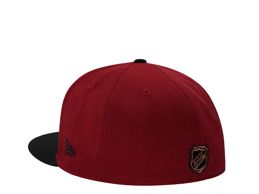 New Era Buffalo Sabres Winter Classic 2018 Scarlet Two Tone Edition 59Fifty Fitted Cap
