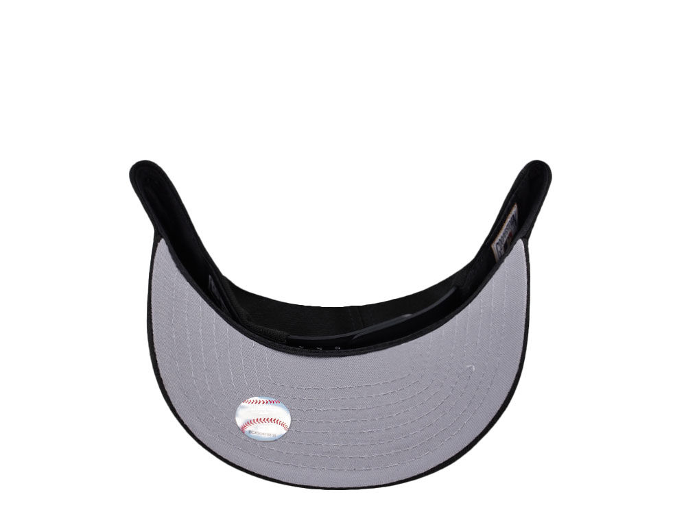 New Era Los Angeles Dodgers Korean Script Black Prime Edition 9Fifty A Frame Snapback Cap