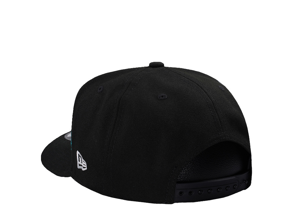 New Era Detroit Tigers Skyline Black Prime Edition 9Fifty A Frame Snapback Cap