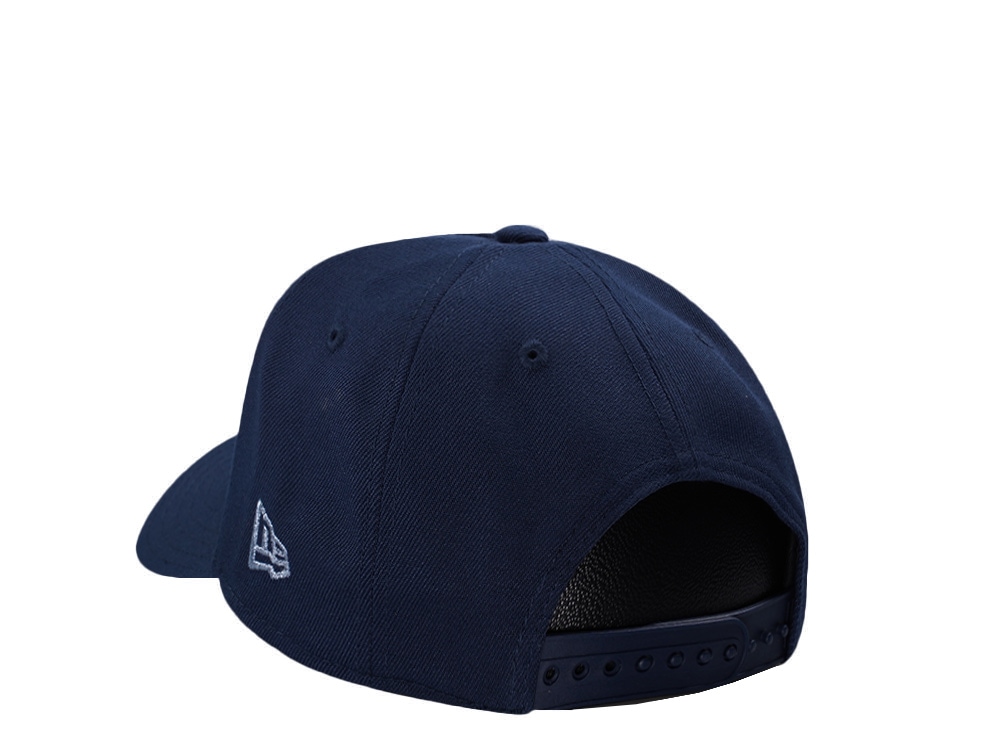 New Era Anaheim Angels 50th Anniversary Ocean Blue Prime Edition 9Forty A Frame Snapback Cap