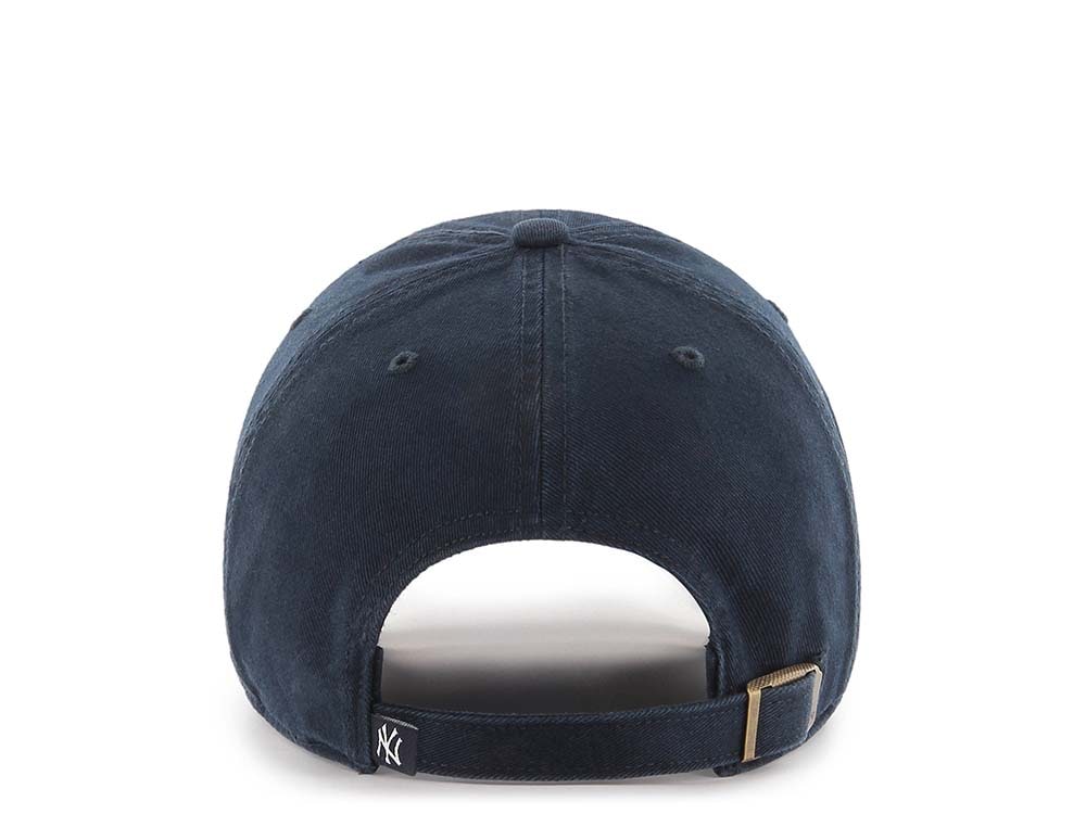 47Brand New York Yankees Clean Up Strapback Cap